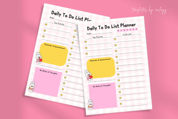 Download Cute to-Do List Planner - Cute Collection