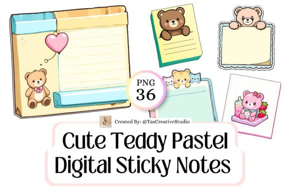 Download Digital Sticky Notes Pastel Collection - Digital sticky notes Collection