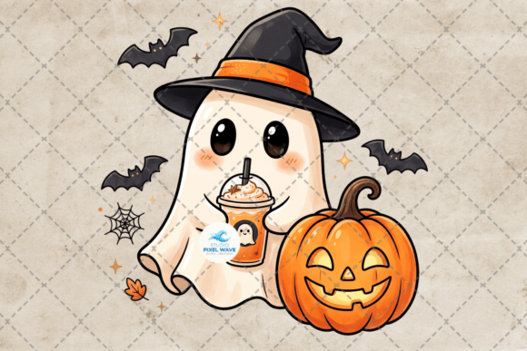 Download Cute Halloween Ghost Png - Cute Collection