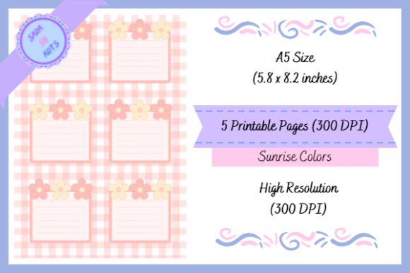 Download Planner/Journal Printable Sticky Notes - Premium Resources