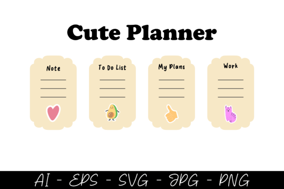 Download Cute Planner - Cute Collection