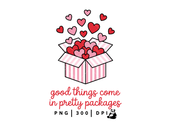 Download Valentine Good Things Cute Gift Box PNG - Cute Collection
