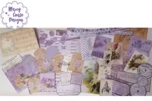 Download Lilacs Printable Ephemera, Tags, Pockets - Lilac Collection