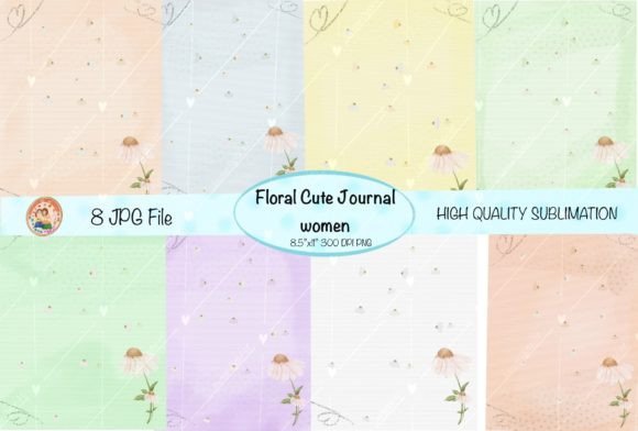 Download Floral Cute Journal Note Book Planner Wo - Cute Collection