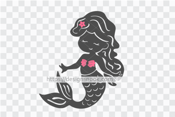 Download Cute Young Mermaid - Cute Collection