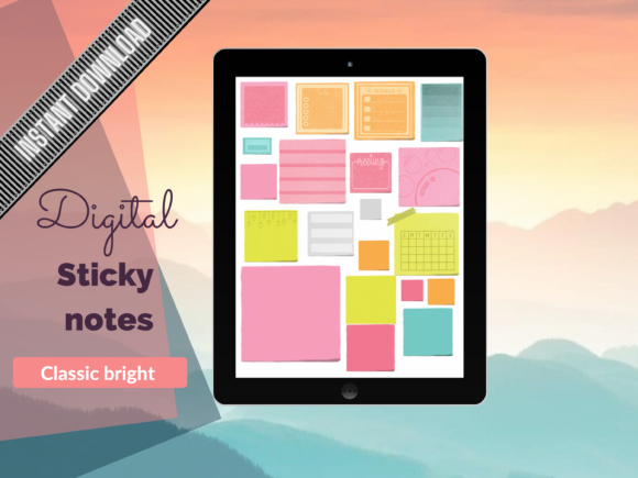 Download Digital Sticky Notes - Digital sticky notes Collection