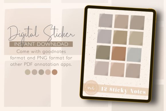 Download 12 Digital Sticky Notes - Digital sticky notes Collection
