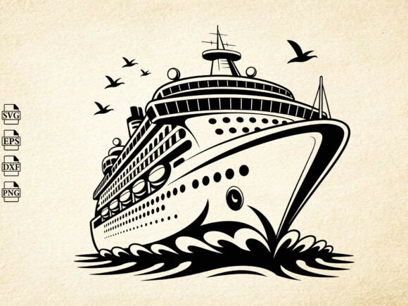 Download Cruise Ship SVG, Cruise Vacation Svg - Ship Collection