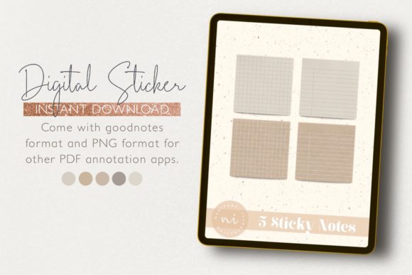 Download 4 Sticky Notes Precropped - Premium Resources