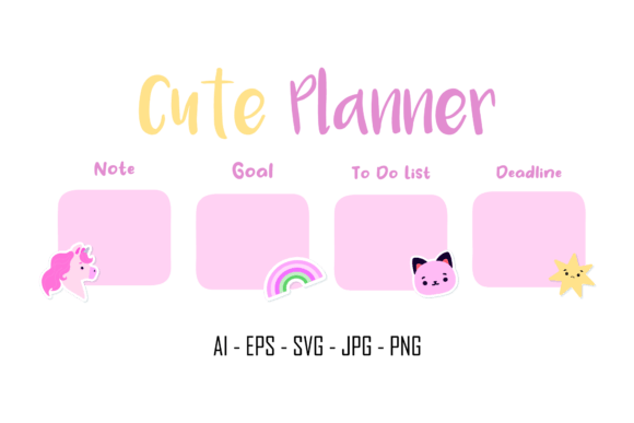 Download Cute Planner - Cute Collection